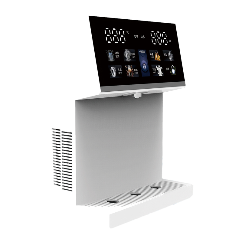 H-A1 Wall-Mount/Countertop Pipeline Water Dispenser (Warm/Ice-Hot)