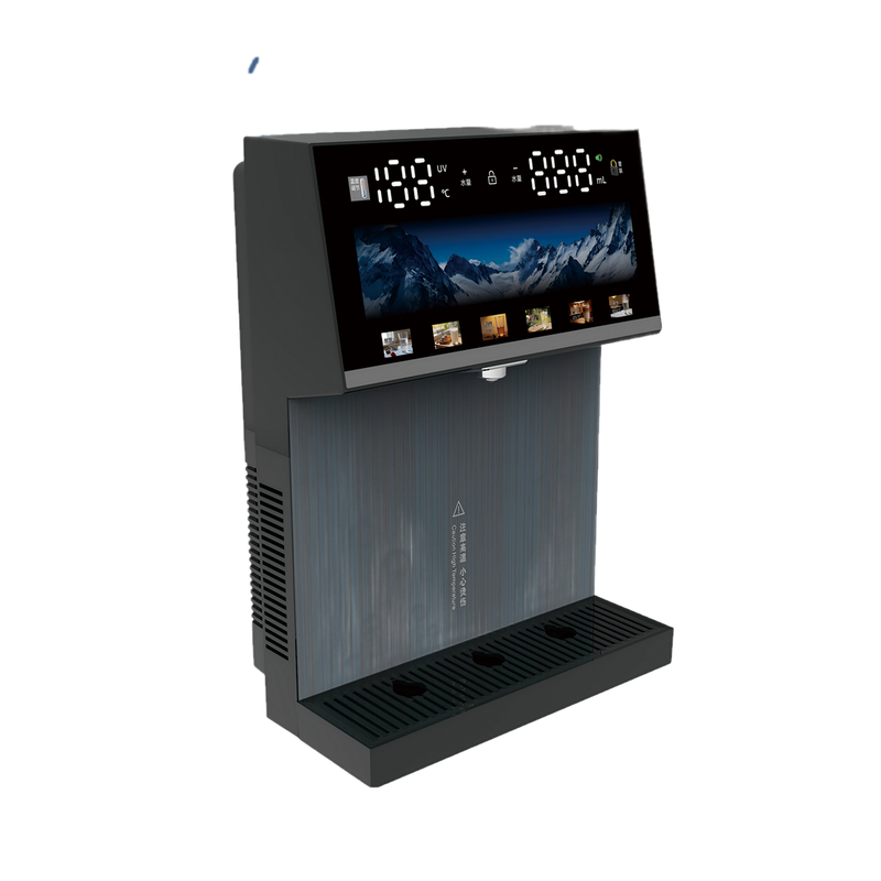 H-B Wall-Mount/Countertop Pipeline Water Dispenser (Warm/Ice-Hot)