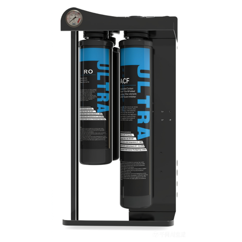 Commercial 3-Stage RO Water Purifier