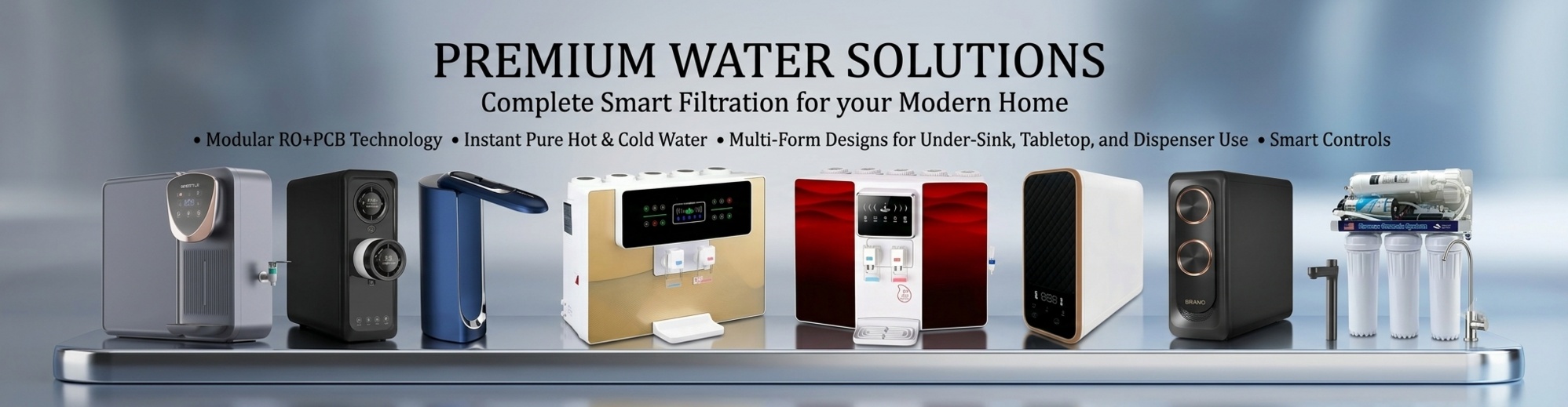 UF-4+1 Ultrafiltration Water Purifier