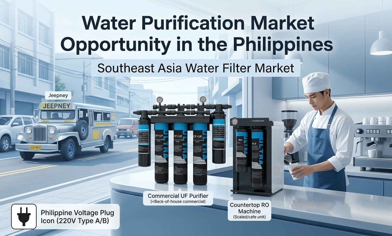 Water Purification Market Opportunity in the Philippines