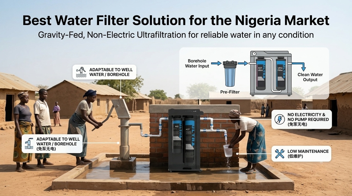 Best Water Filter Solution for the Nigeria Market
