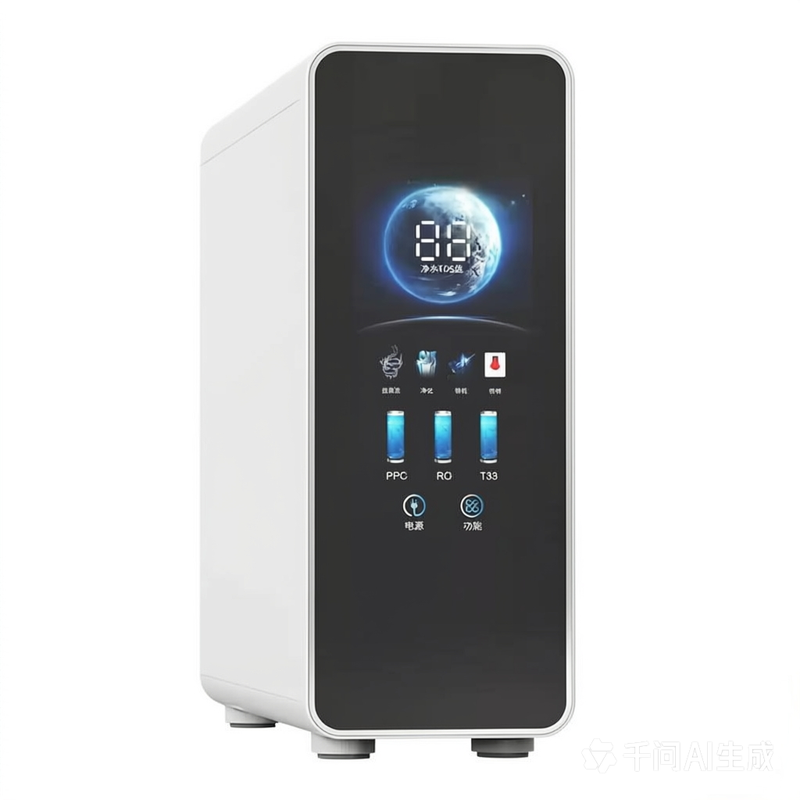 C3-C1 600G Under-Sink RO Water Purifier