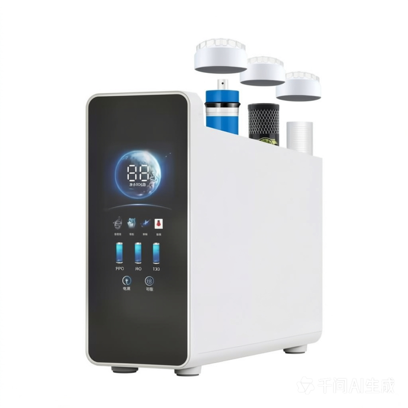 C3-C1 600G Under-Sink RO Water Purifier