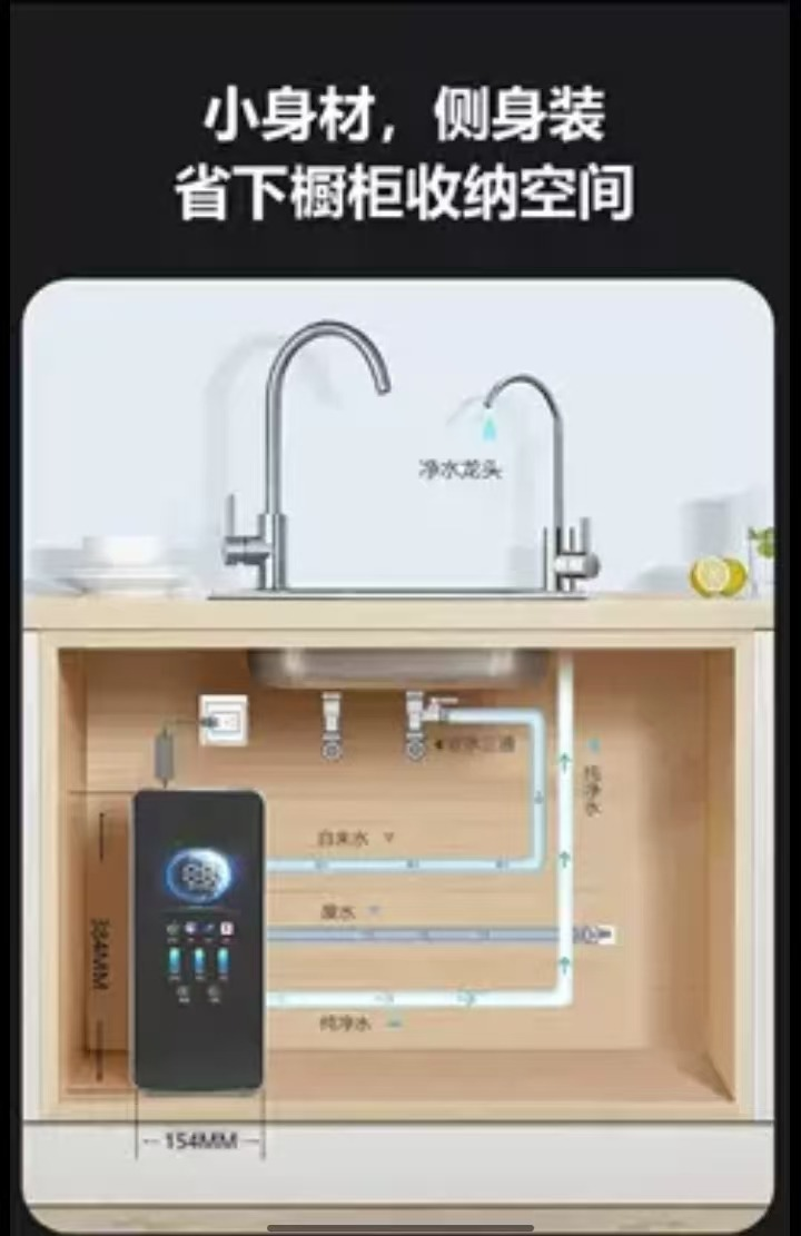 C3-C1 600G Under-Sink RO Water Purifier