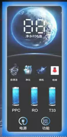 C3-C1 600G Under-Sink RO Water Purifier