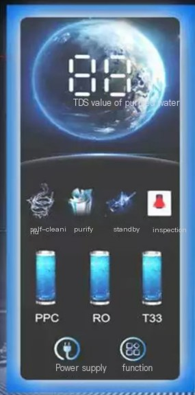 C3-C1 600G Under-Sink RO Water Purifier