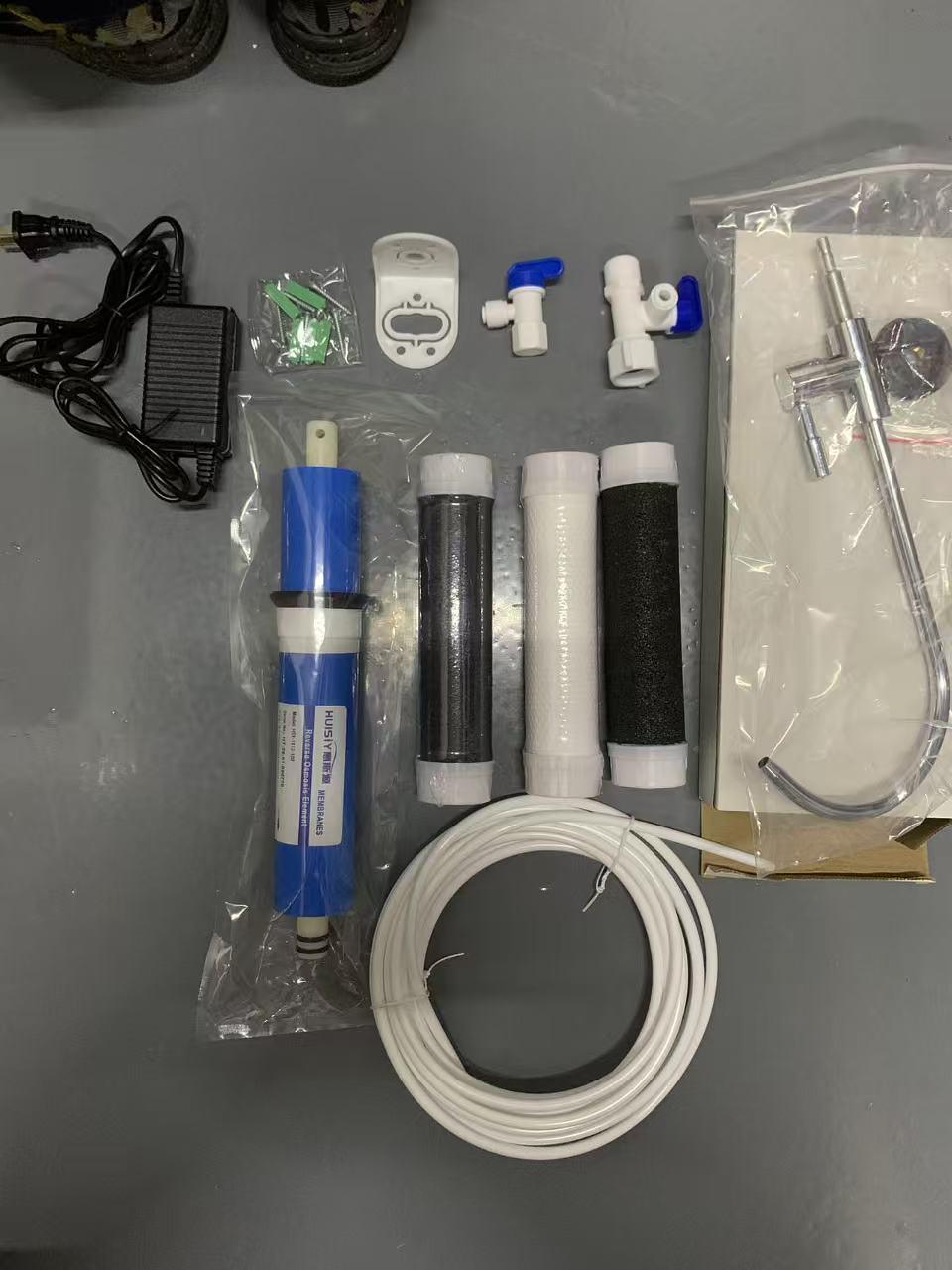 C18 4-Stage Under-Sink RO Water Purifier