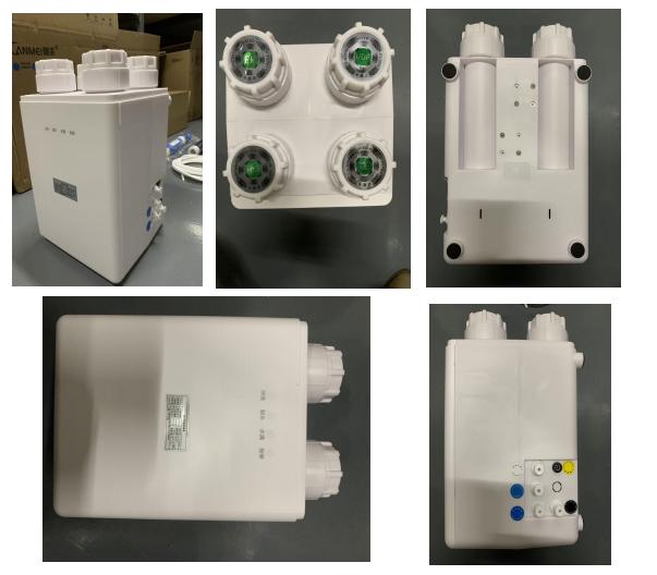 C18 4-Stage Under-Sink RO Water Purifier
