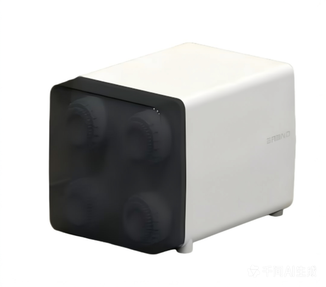 C18 4-Stage Under-Sink RO Water Purifier