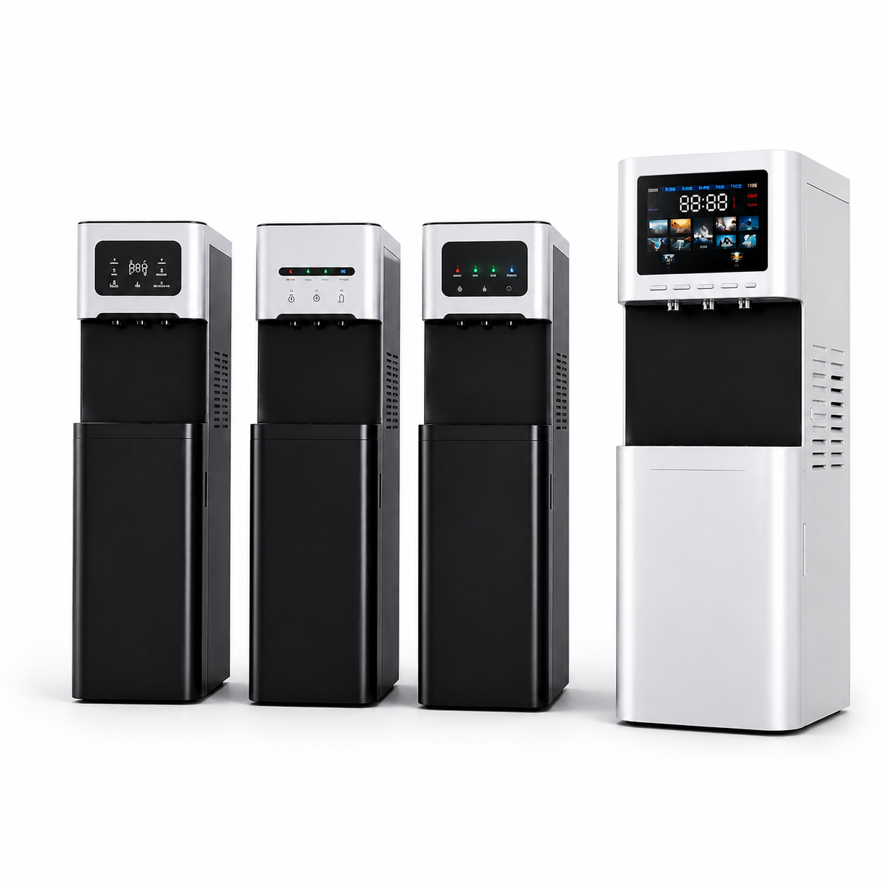 Vertical Direct Water Dispenser